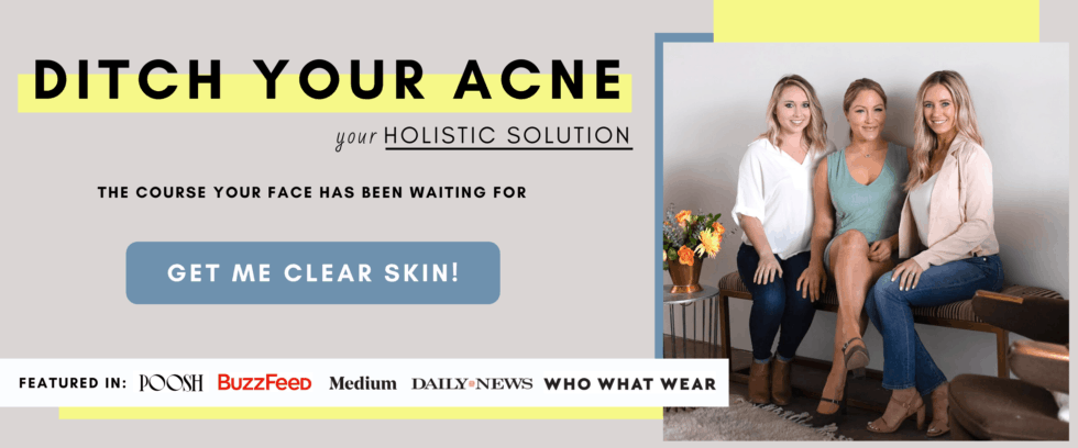 Acne Safe Make Up and Skin Care Products Course Overview