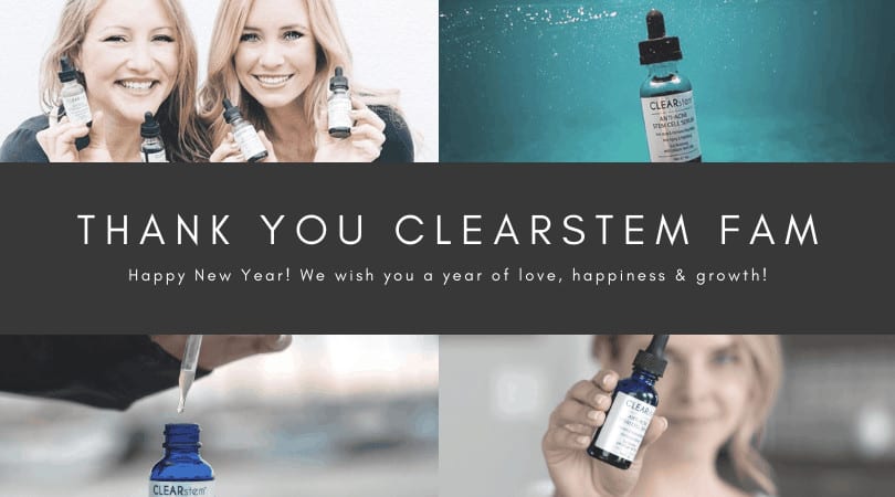 Thank You CLEARSTEM Fam, 2018 Letter To You