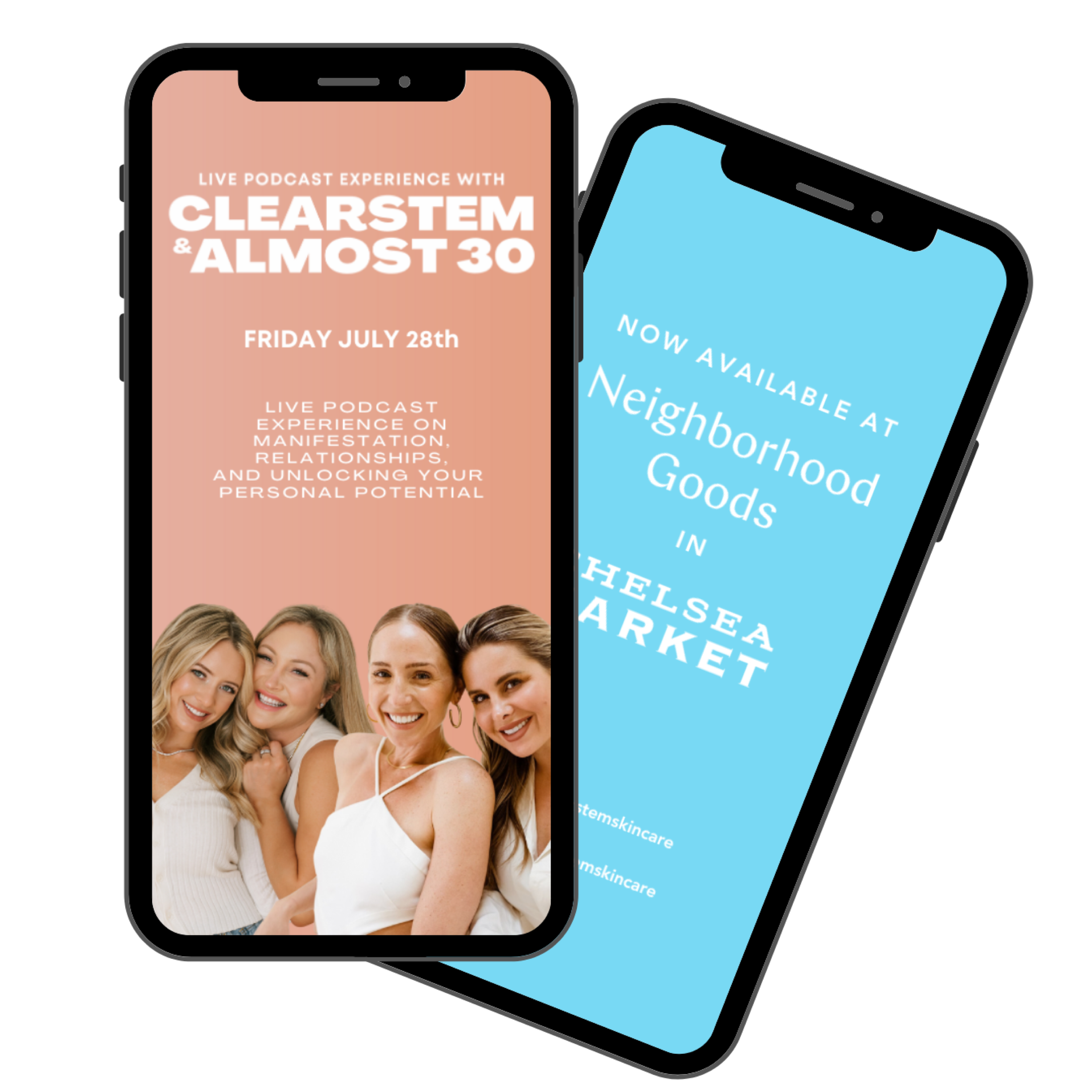 clearstem almost 30 podcast event nyc
