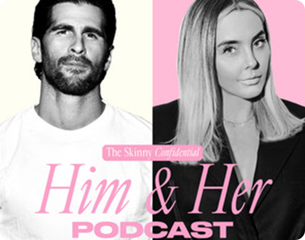 The skinny confidential him and her podcast - Cleartem founders episode