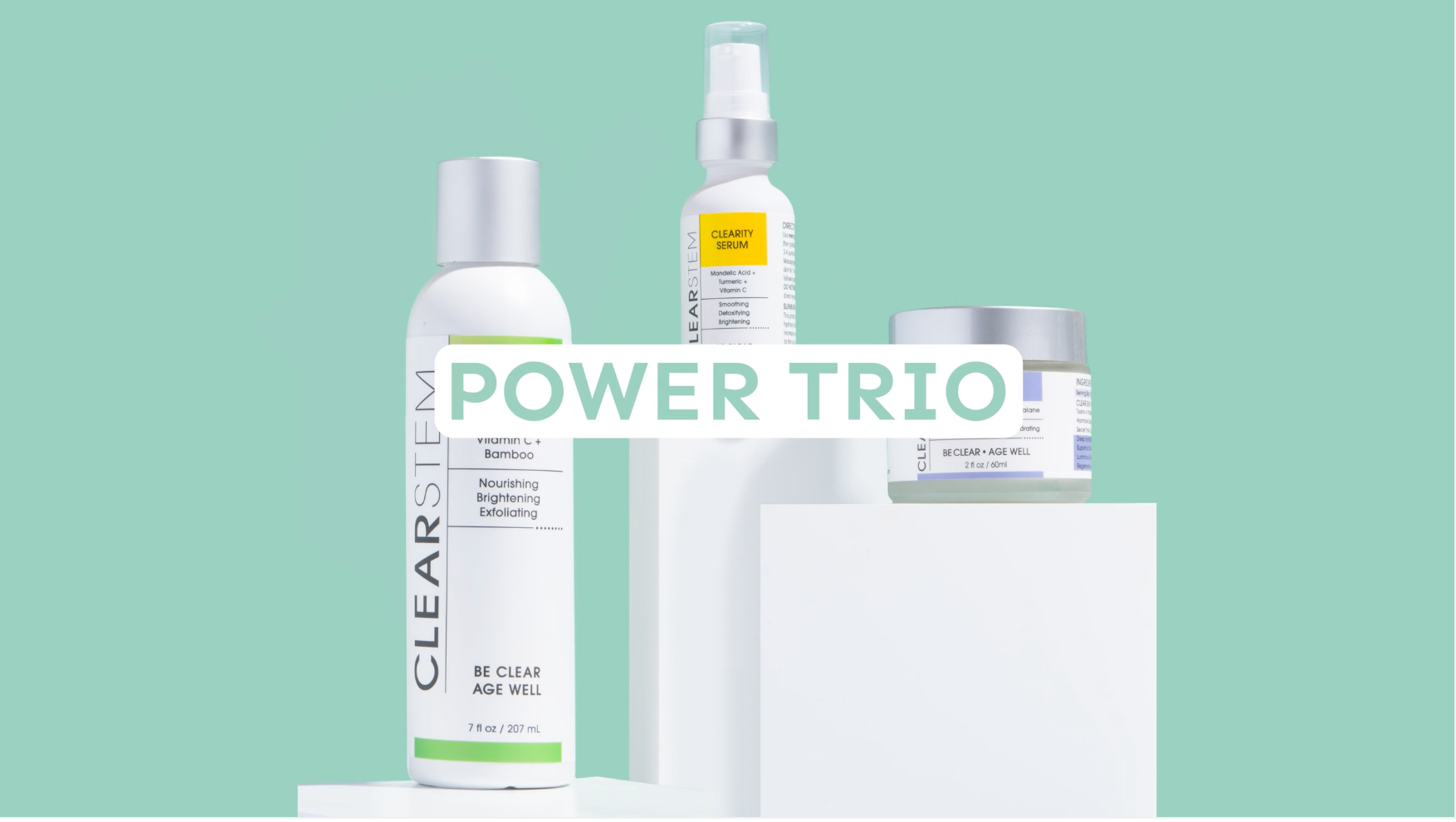 clearstem power trio